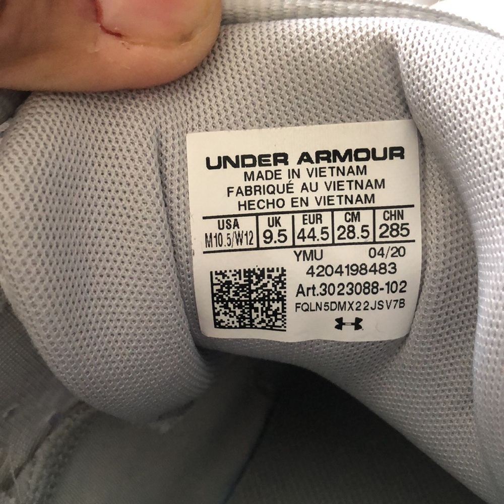 Under ArmouR HAVOC HOVR Sneakers - Picture 6 of 7